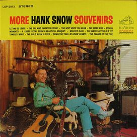 More Hank Snow Souvenirs - 1964 • Álbum