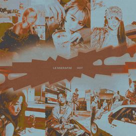 HOT (LE SSERAFIM Package) - 2025 • Single/EP