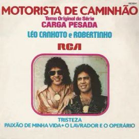 Motorista de Caminhão - Tema Original da Série "Carga Pesada" - 1979 • Single/EP