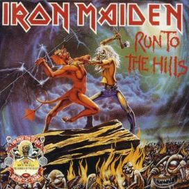 Run To The Hills / The Number Of The Beast - 1990 • Single/EP