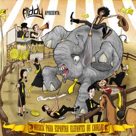 Música Para Espantar Elefantes Ou Cavalos - 2011 • Álbum