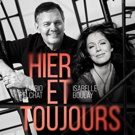 Hier et toujours (part. Isabelle Boulay) - 2025 • Sencillo/EP