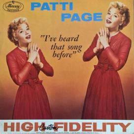 I've Heard That Song Before - 1958 • Álbum