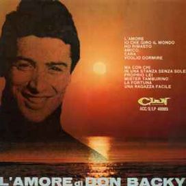 L'amore di Don Backy - 1965 • Álbum