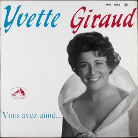 Vous Avez Aimé - 1958 • Álbum