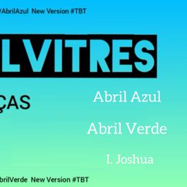 Origens, Lembranças, Alvitres (Abril Verde / Abril Azul) - 2021 • Single/EP