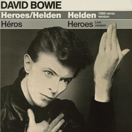 Heroes / Helden / Héros - 1977 • Sencillo/EP