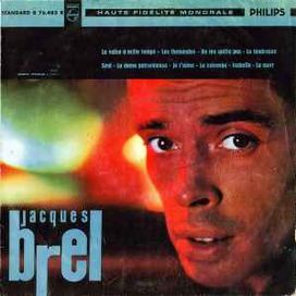 Jacques Brel n° 4 - 1959 • Álbum