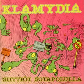 Siittiöt Sotapolulla - 1995 • Álbum