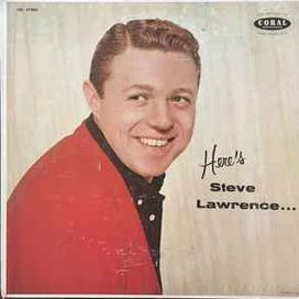 Here's Steve Lawrence - 1958 • Álbum
