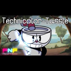 FNF: Indie Cross (Technicolor Tussle) - 2022 • Sencillo/EP