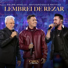 Lembrei de Rezar (part. Matogrosso &amp; Mathias) (Ao Vivo) - 2025 • Sencillo/EP