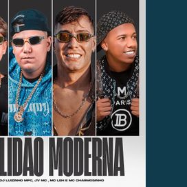 Solidão Moderna (part. MC Leh, MC Charmosinho e DJ Luizinho MPC) - 2025 • Single/EP