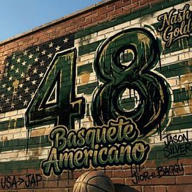 Basquete Americano (Nash Gold e Jason Silver) - Jiorzin