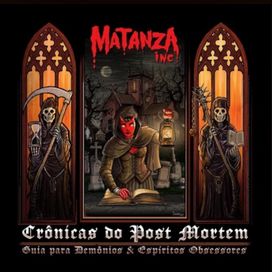 Crônicas do Post Mortem: Um Guia Para Demônios e Espíritos Obsessores - 2019 • Álbum