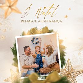 É Natal, Renasce a Esperança! - 2022 • Sencillo/EP