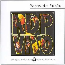 Coleção Eldorado: RDP ao Vivo - 2001 • Álbum