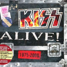 Alive! 1975-2000 (Live) - 2006 • Álbum