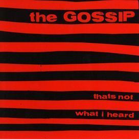 That's Not What I Heard - 2001 • Álbum