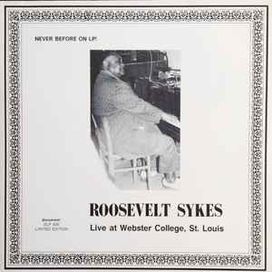 Live At Webster College, St. Louis - 1988 • Álbum
