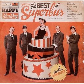 Happy Busday: The Best Of Superbus - 2010 • Álbum