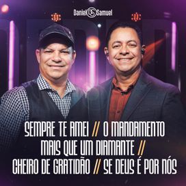 Sempre Te Amei / O Mandamento / Mais Que Um Diamante / Cheiro de Gratidão / Se Deus é Por Nós  - 2025 • Sencillo/EP