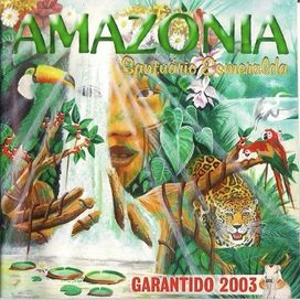 Garantido 2003  - 2003 • Álbum
