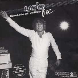 Udo Live - Meine Lieder Sind Wie Hände - 1981 • Álbum