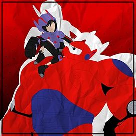Rap do Baymax e Hiro (Big Hero 6) - Sempre Estarei Com Você - 2021 • Sencillo/EP