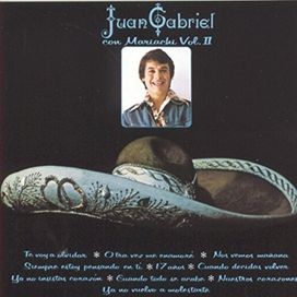 Juan Gabriel Con Mariachi - Vol. II - 1976 • Álbum