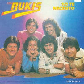 Yo Te Necesito - 1982 • Álbum