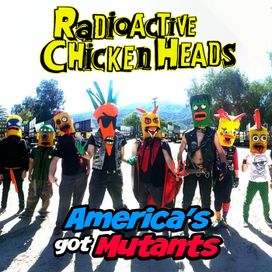 America's Got Mutants - 2012 • Single/EP