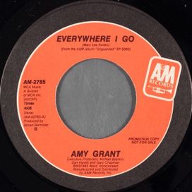 Everywhere I Go - 1985 • Single/EP