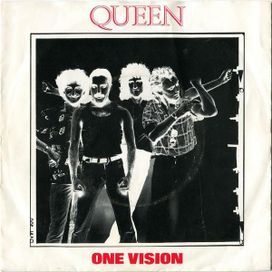 One Vision - 1985 • Single/EP