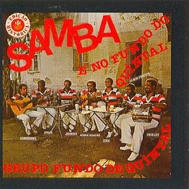 Samba é no Fundo de Quintal (Vol. 01) - 1980 • Álbum