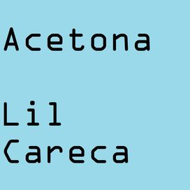 Acetona  - 2023 • Single/EP