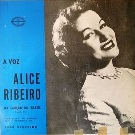 A Voz de Alice Ribeiro Na Canção do Brasil - Vol. Ii - 1968 • Álbum