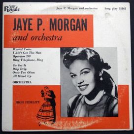 Jaye P. Morgan And Orchestra - 1954 • Álbum