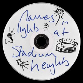names in light at stadium heights - 2024 • Sencillo/EP