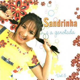 Sandrinha e a Garotada (vol. 5) - 2008 • Álbum