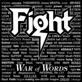 War Of Words - Fight