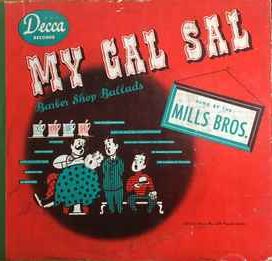 My Gal Sal - Barber Shop Ballads - 1942 • Álbum