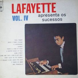 Lafayette Apresenta Os Sucessos - Volume IV - 1967 • Álbum