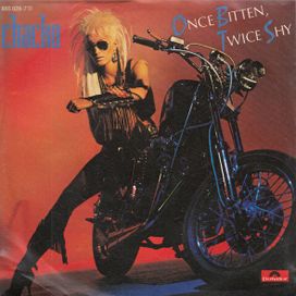 Once Bitten, Twice Shy - 1986 • Single/EP