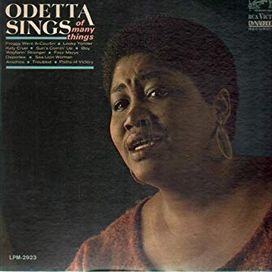 Odetta Sings Many Things - 1964 • Álbum