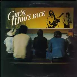 Guess Who's Back - 1978 • Álbum
