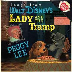 Songs From Walt Disney's Lady And The Tramp - 1955 • Álbum