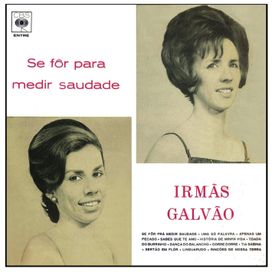 Se For Para Medir Saudade - 1965 • Álbum