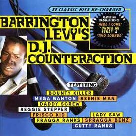 Barrington Levy's D.J. Counteraction - 1995 • Álbum