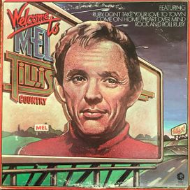 Welcome To Mel Tillis Country - 1976 • Álbum